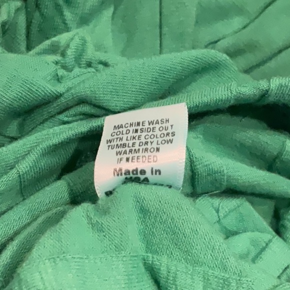 MONROE- Green Ruched Long Sleeve Body-con Dress - NEW - Picture 9 of 10